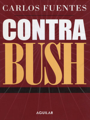 cover image of Contra Bush